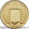 2010 r.  25 zł- 25. rocznica powstania Trybunału Konstytucyjnego 